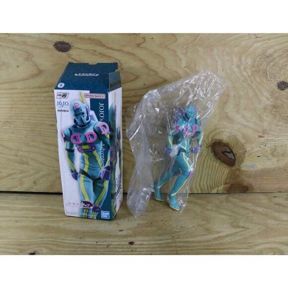 JOJO Stone Ocean Ichiban Kuji Diver Down Figure Stand DD Sealed NEW Damaged - Picture 1 of 8